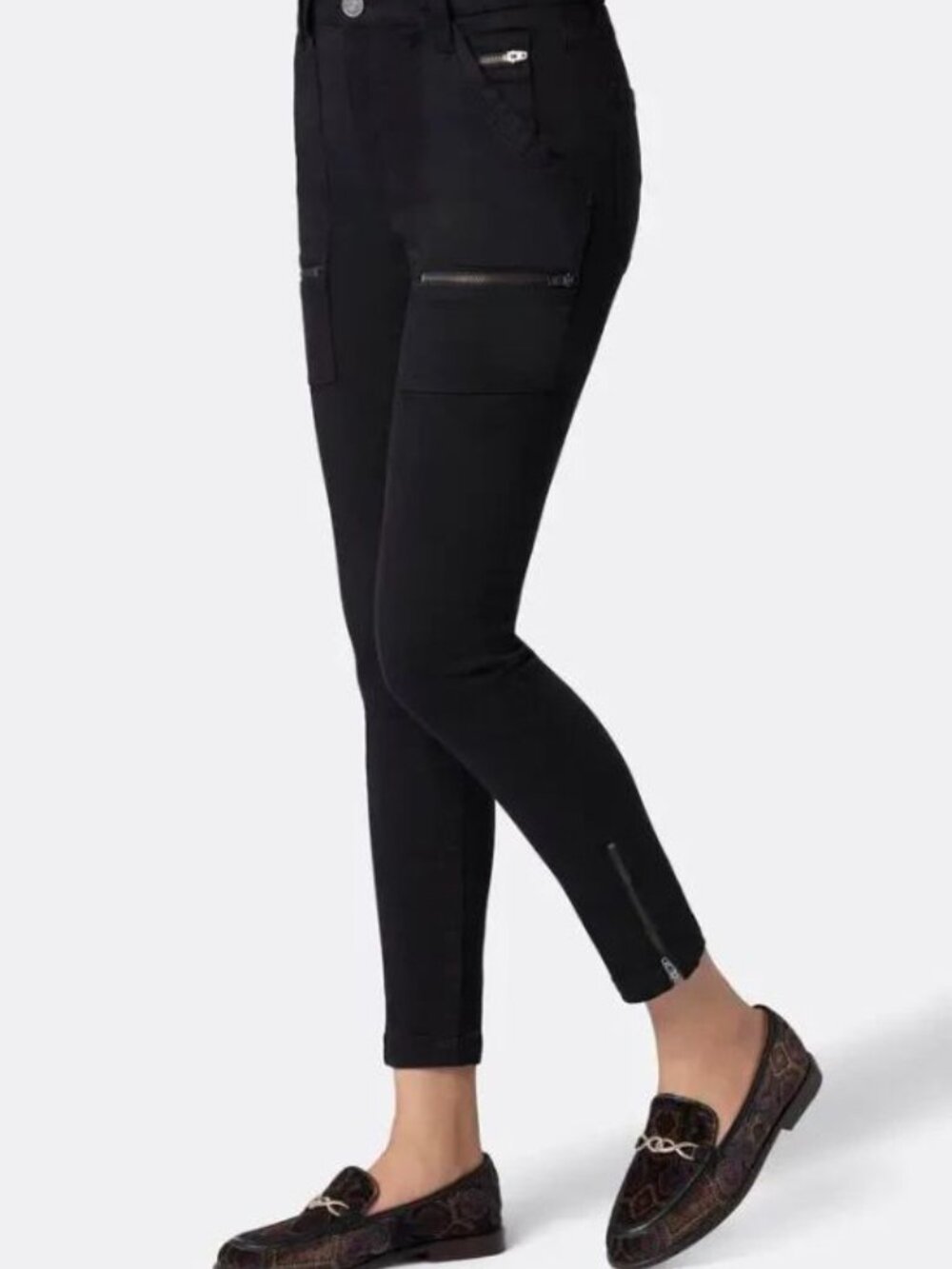 NEW Joie Women's 2/26 High Rise Park Skinny Pants NWT $228 - Picture 2 of 4